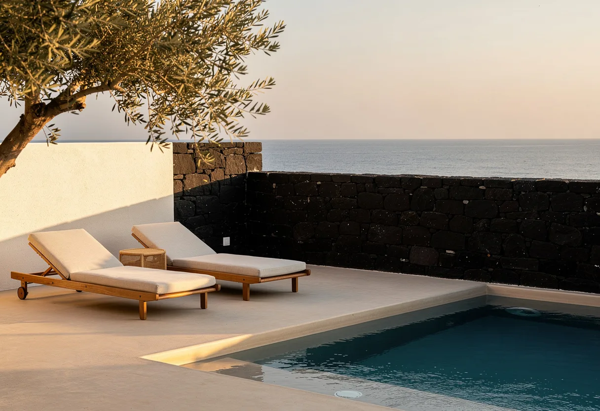 Pool & sun terrace