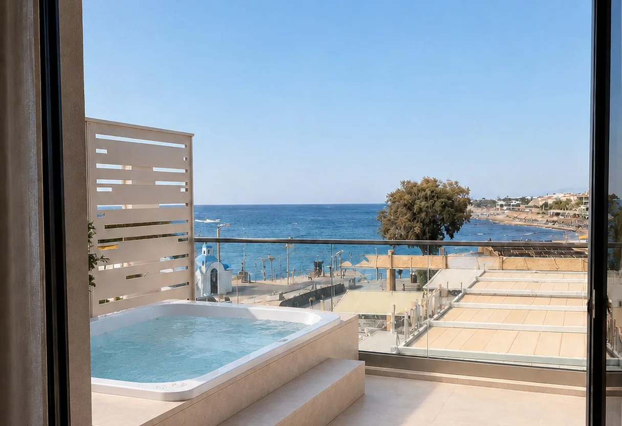 Sea-view terrace Sea-view terrace