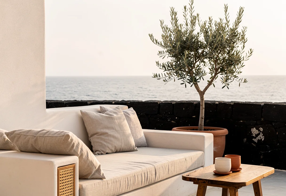 Sea-view terrace