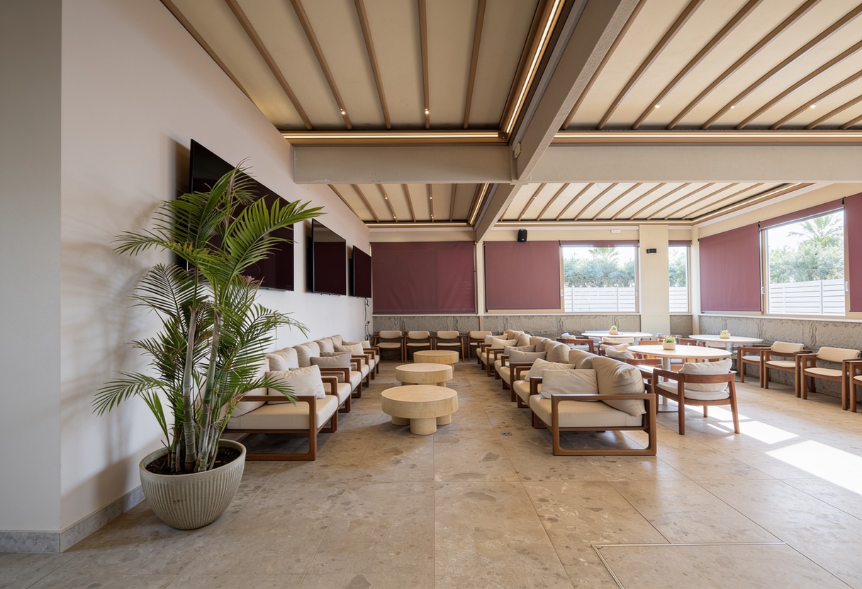 Lounge area